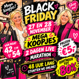 Black Friday 27 en 28 November