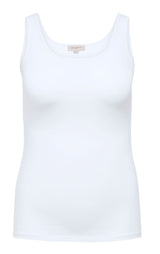 Korte Tank Top  Cartime Wit t/m 54