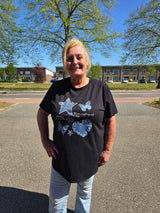 Shirt Star Zwart t/m 48