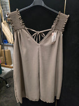 Top Nona Taupe t/m 50