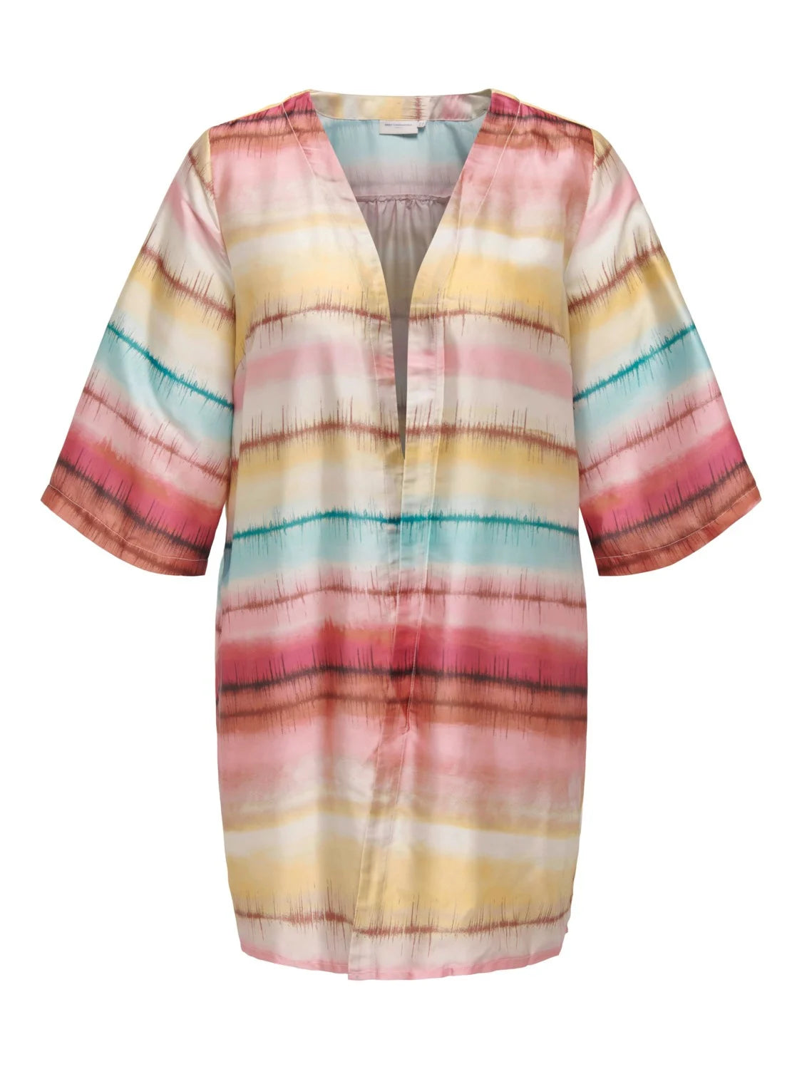 Kimono Cartanny 3/4  sandshell tie dye t/m 54