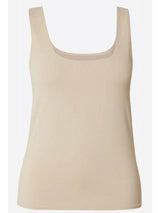 Korte Tank Top Cartime pure cashmere