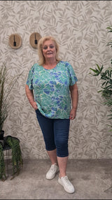 Capri Caraugusta medium blue