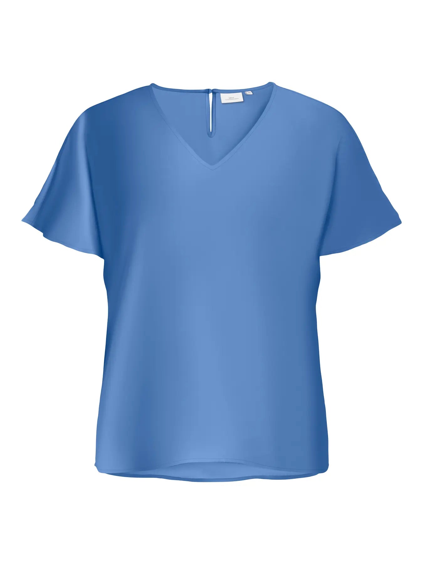 Shirt korte mouw Carmetta V-neck Provence