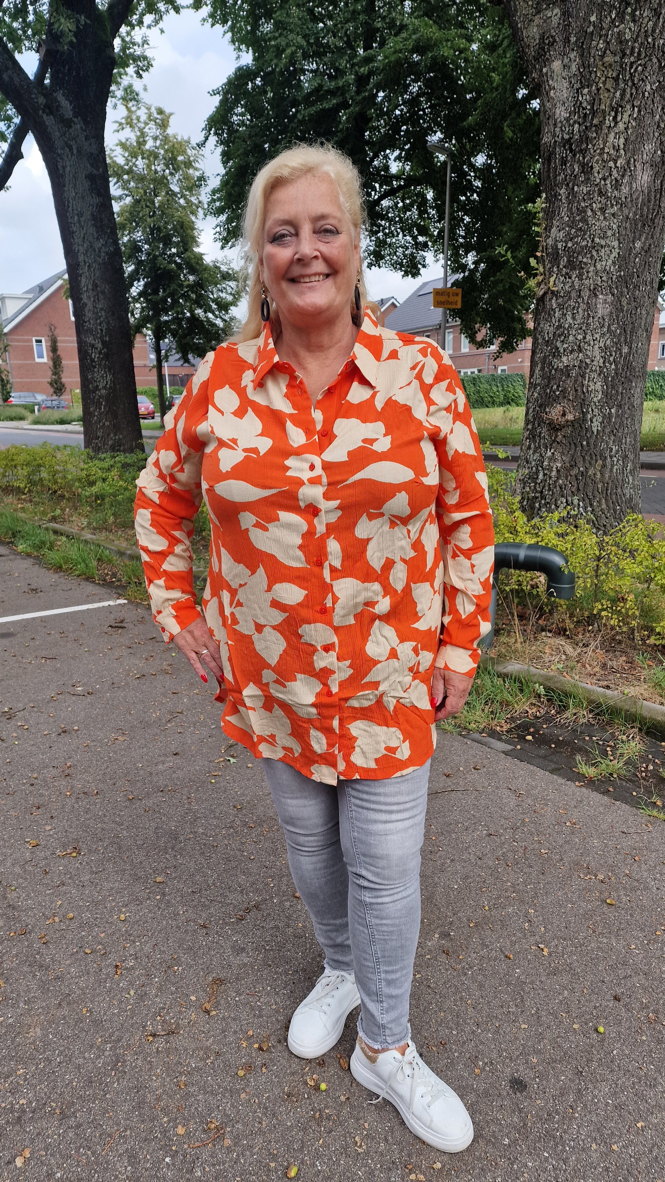 Long Blouse Caremerson Tigerlily Leave