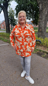 Long Blouse Caremerson Tigerlily Leave
