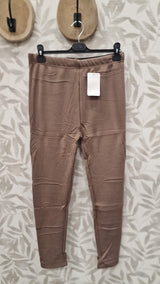 Fleece Legging Taupe t/m 48