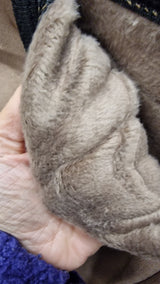 Fleece Legging Taupe t/m 48