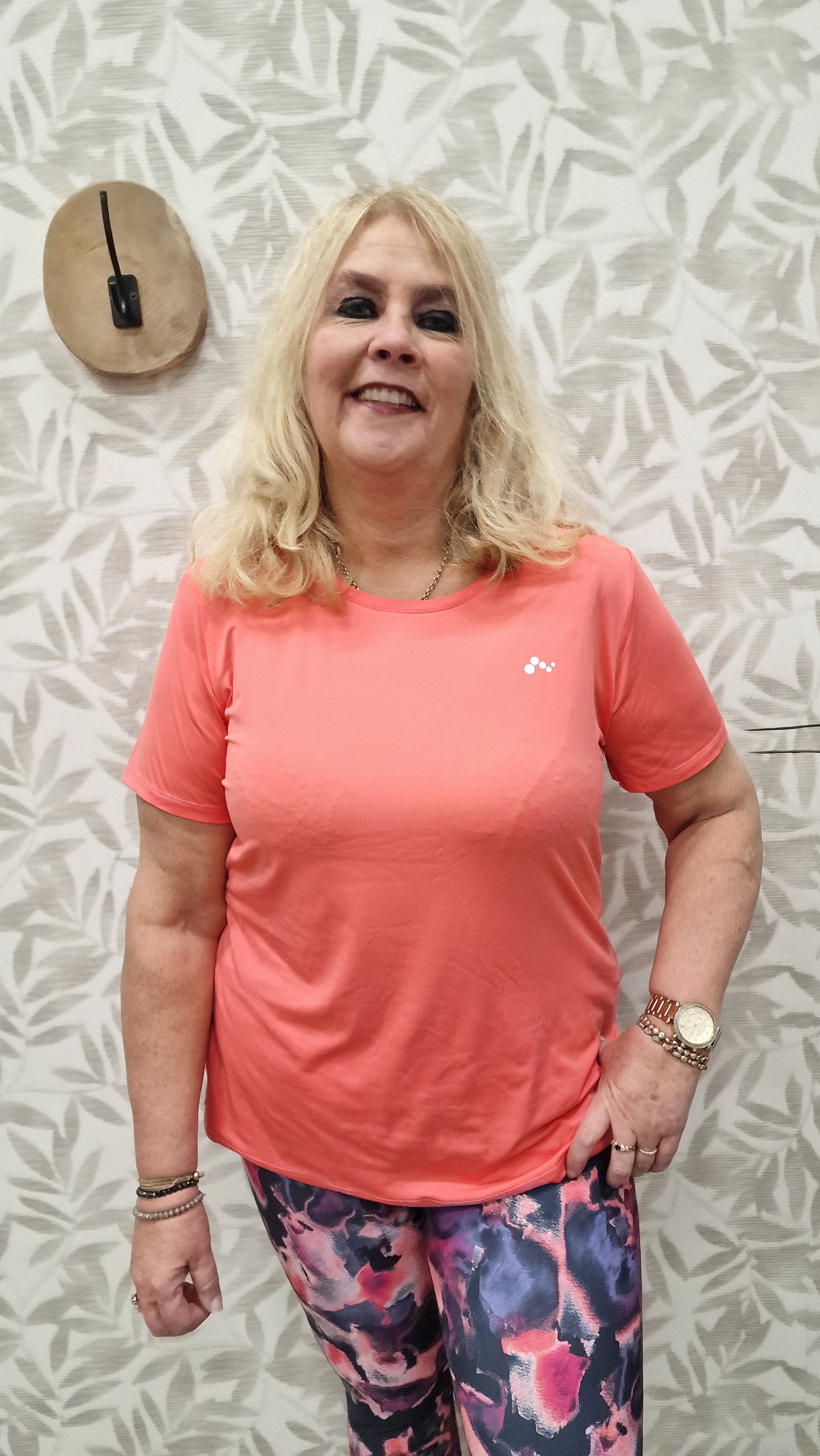 ONP Shirt Carmen Sun Kissed Coral t/m 54