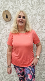 ONP Shirt Carmen Sun Kissed Coral t/m 54