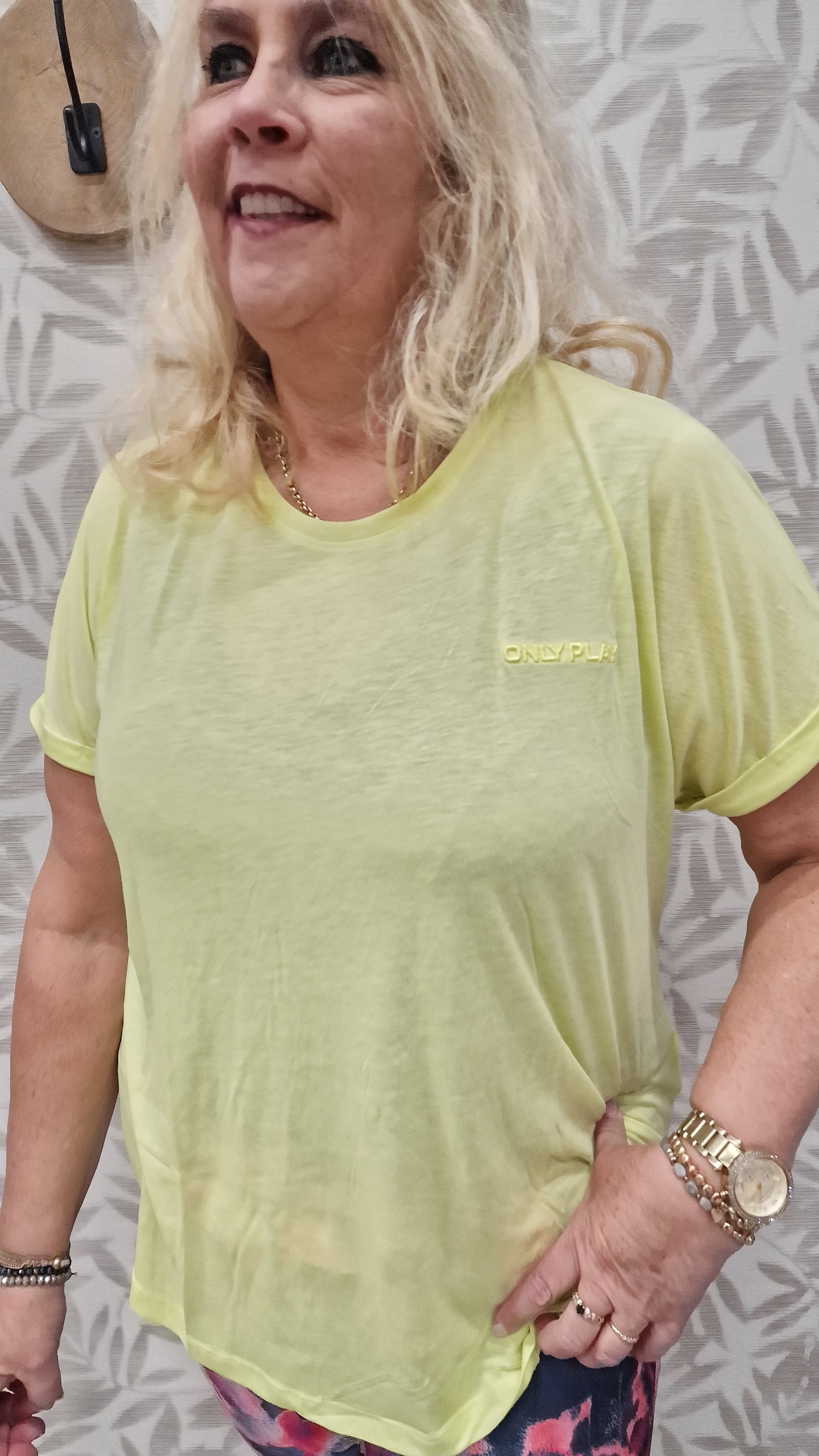 ONP Shirt Frei Sunny lime t/m 54