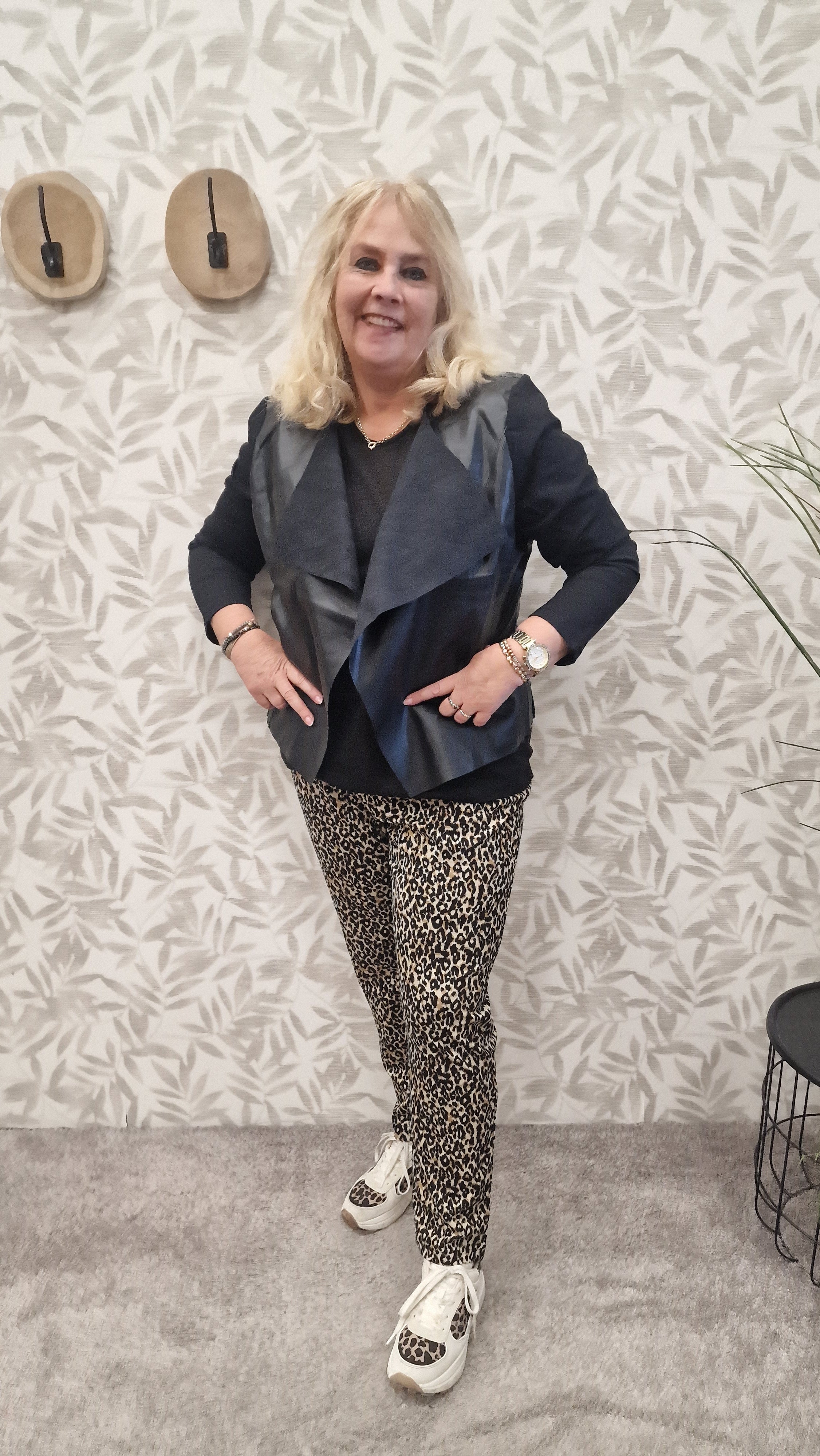 Broek Cargoldtrash Print leopard