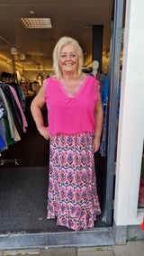 Rok Carmenlie print Summer