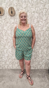 Short Carlux print Greenlake