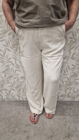 Linnen Broek Caragnes Moonbeam