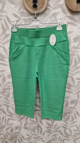 Capri Tregging Miss Groen 36 t/m 54