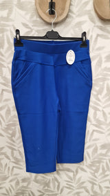 Capri Tregging Miss Kobalt Blauw 36 t/m 54