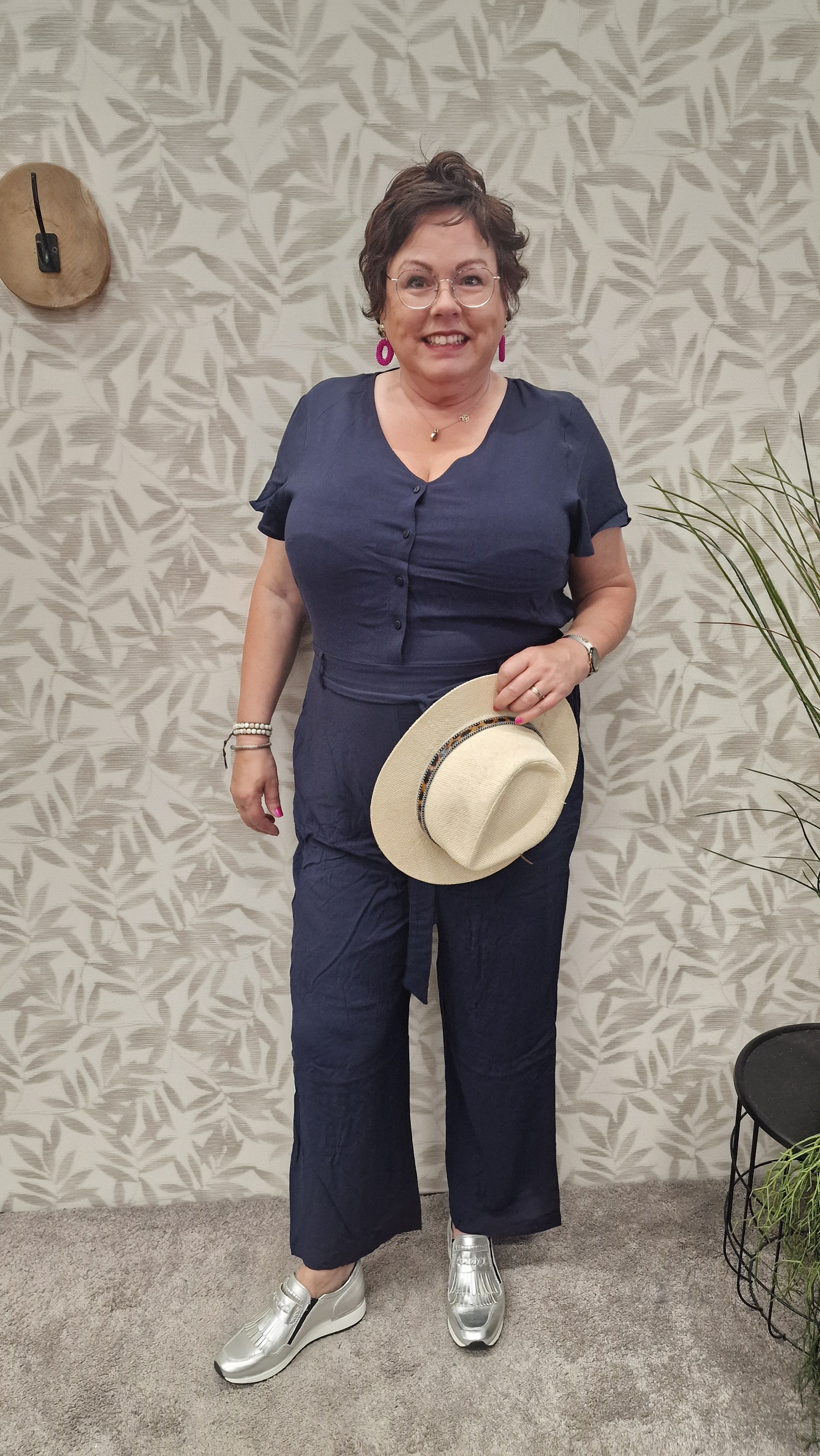 Jumpsuit Carnova Ankle Night Sky