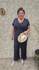 Jumpsuit Carnova Ankle Night Sky
