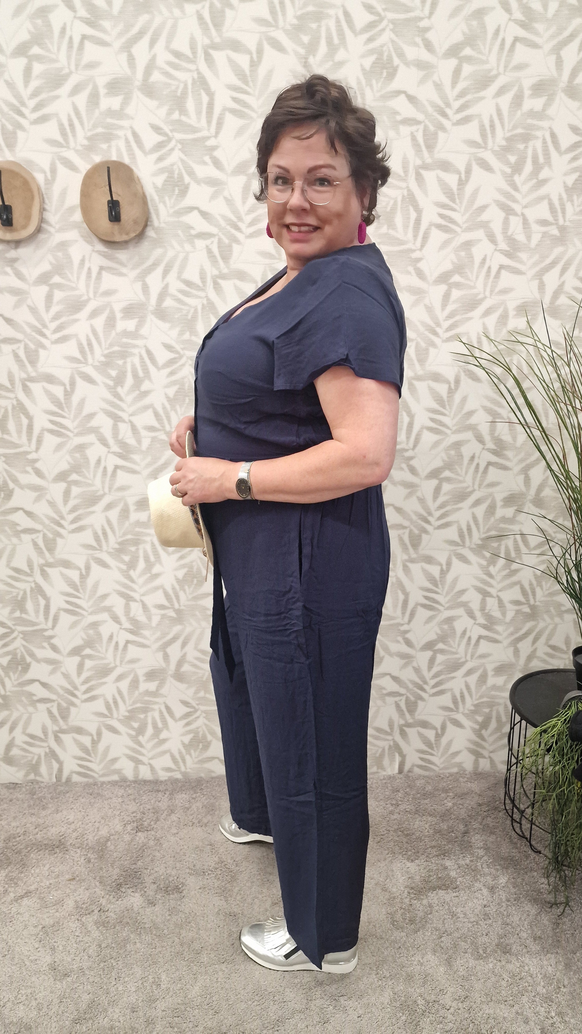 Jumpsuit Carnova Ankle Night Sky