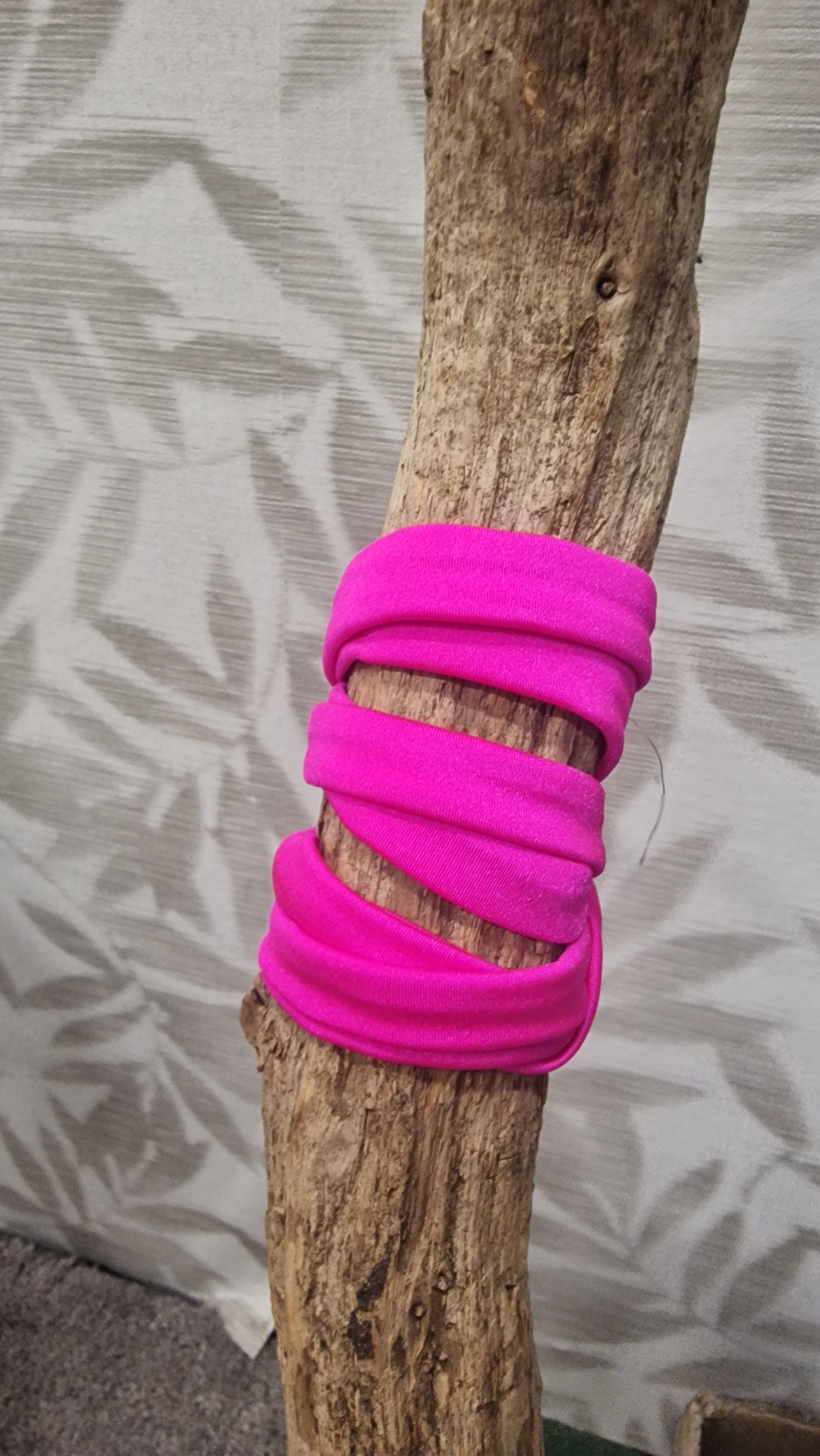 Lint 5 Fluor Roze