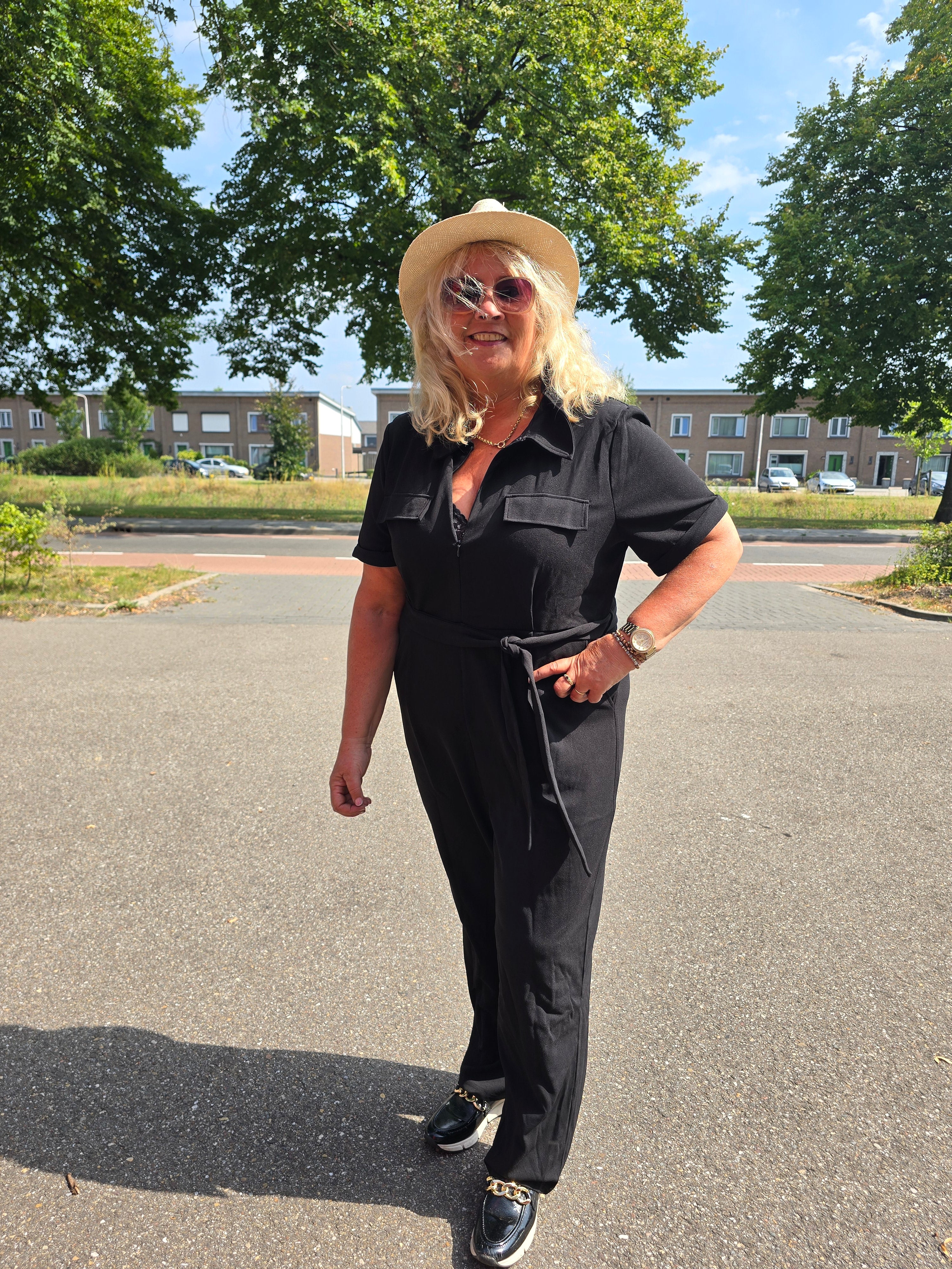 Jumpsuit Carhenna Black