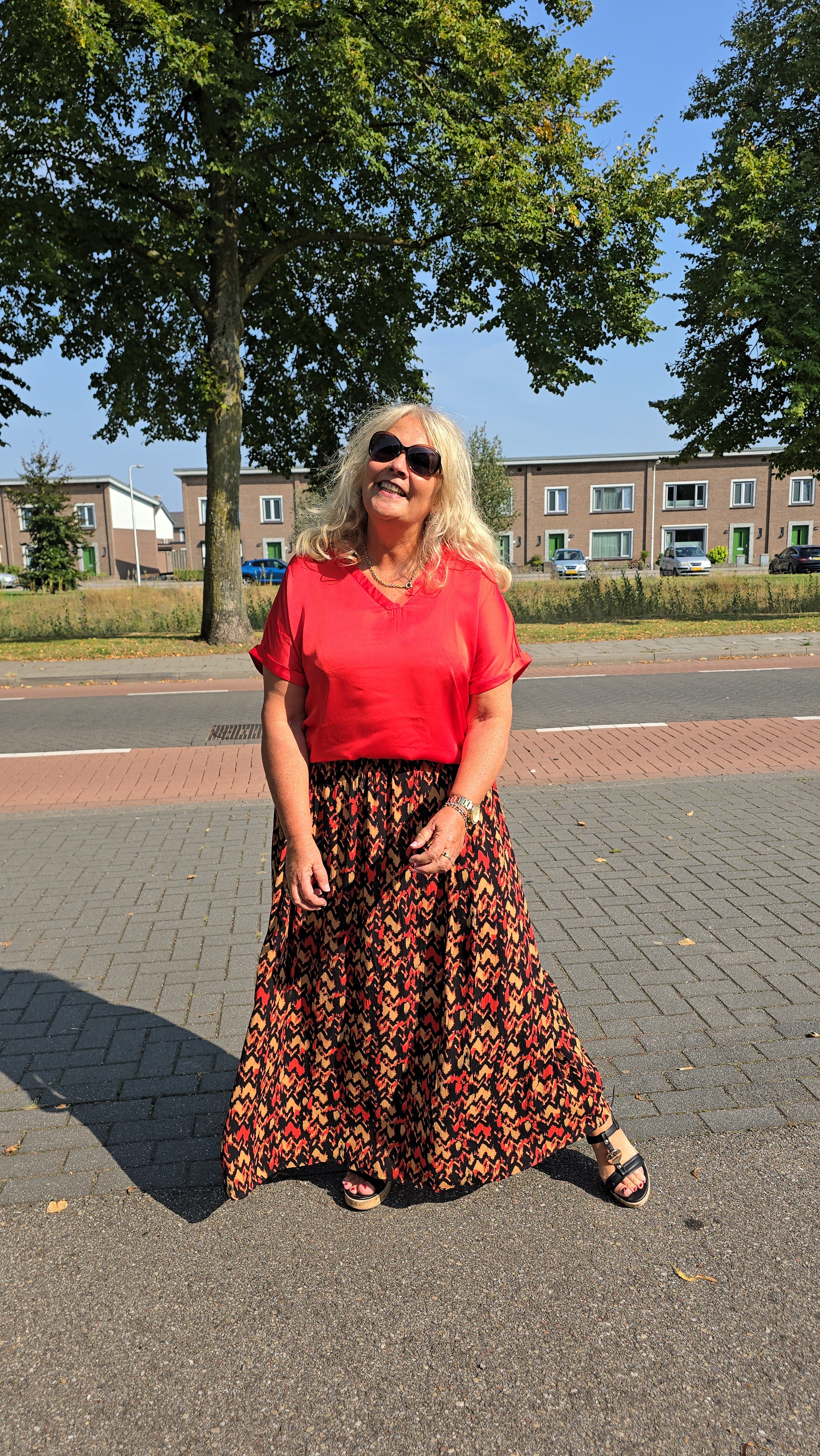 Rok Caryaya print Eclipse / Black