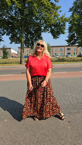 Rok Caryaya print Eclipse / Black