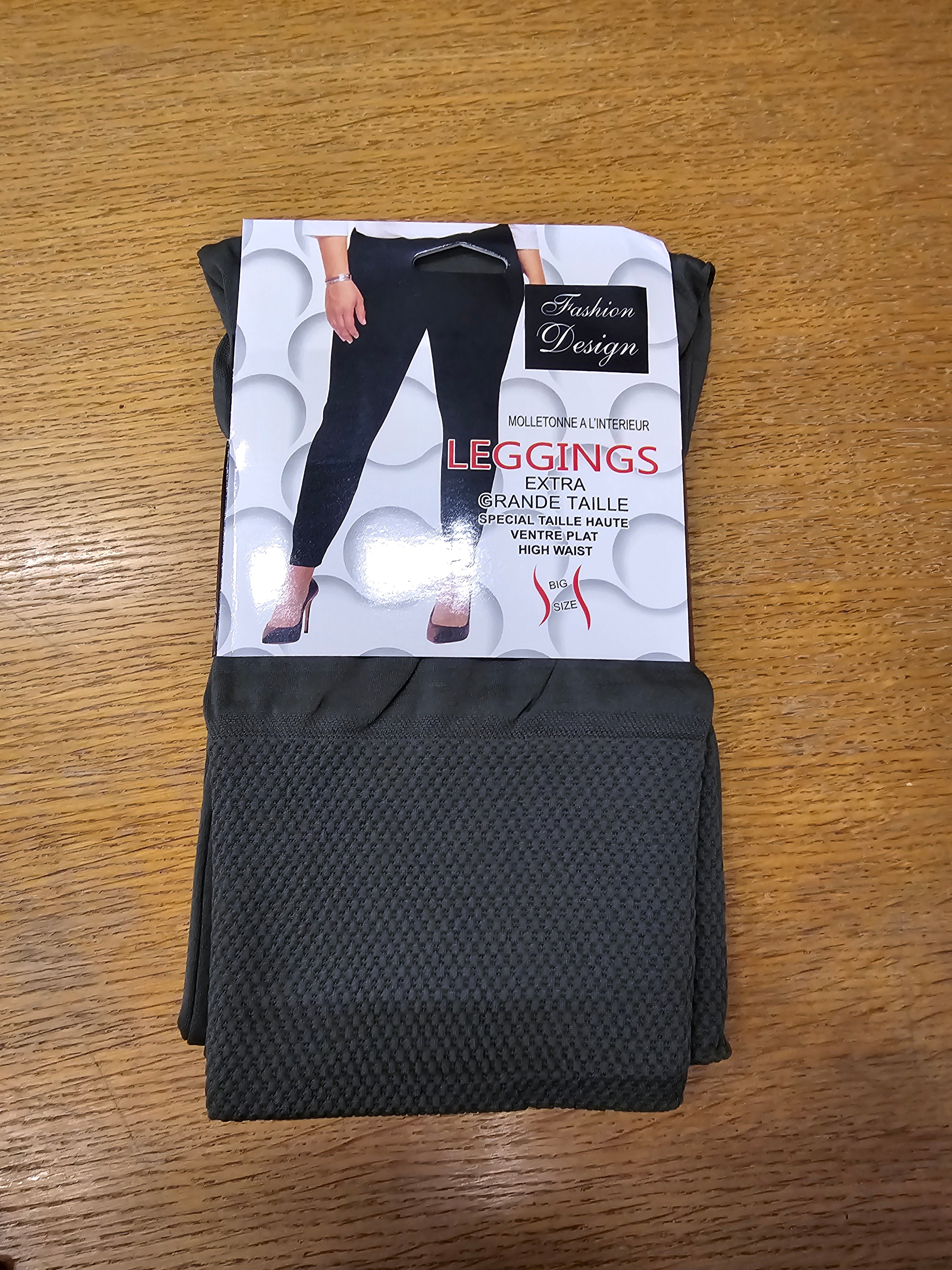 Tientje Legging Grijs t/m 50