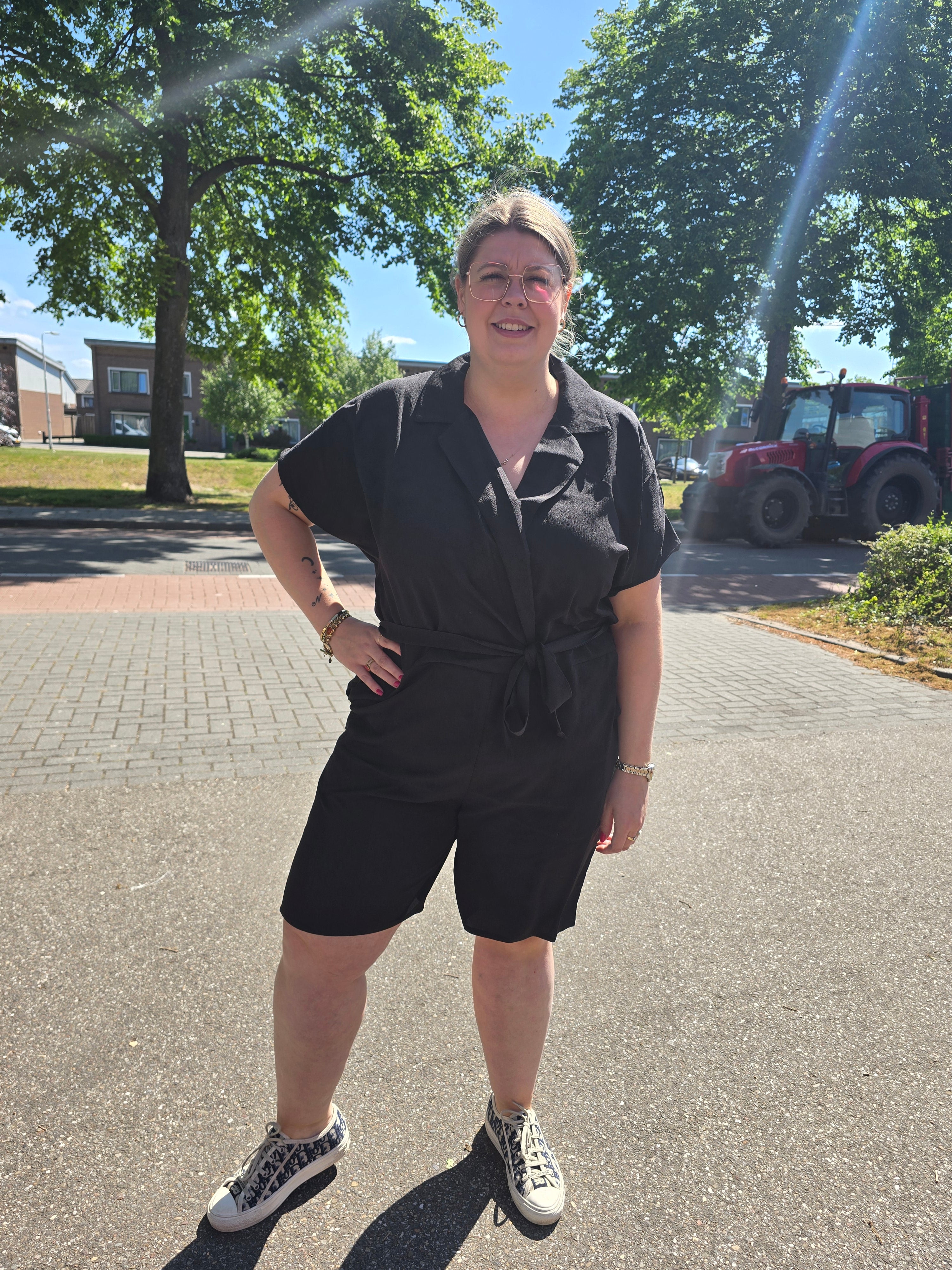 Playsuit Carnova Black