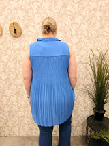 Long Top Carfreya Azure Blue