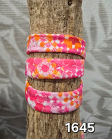 Lint 1645 Print Roze/Orange