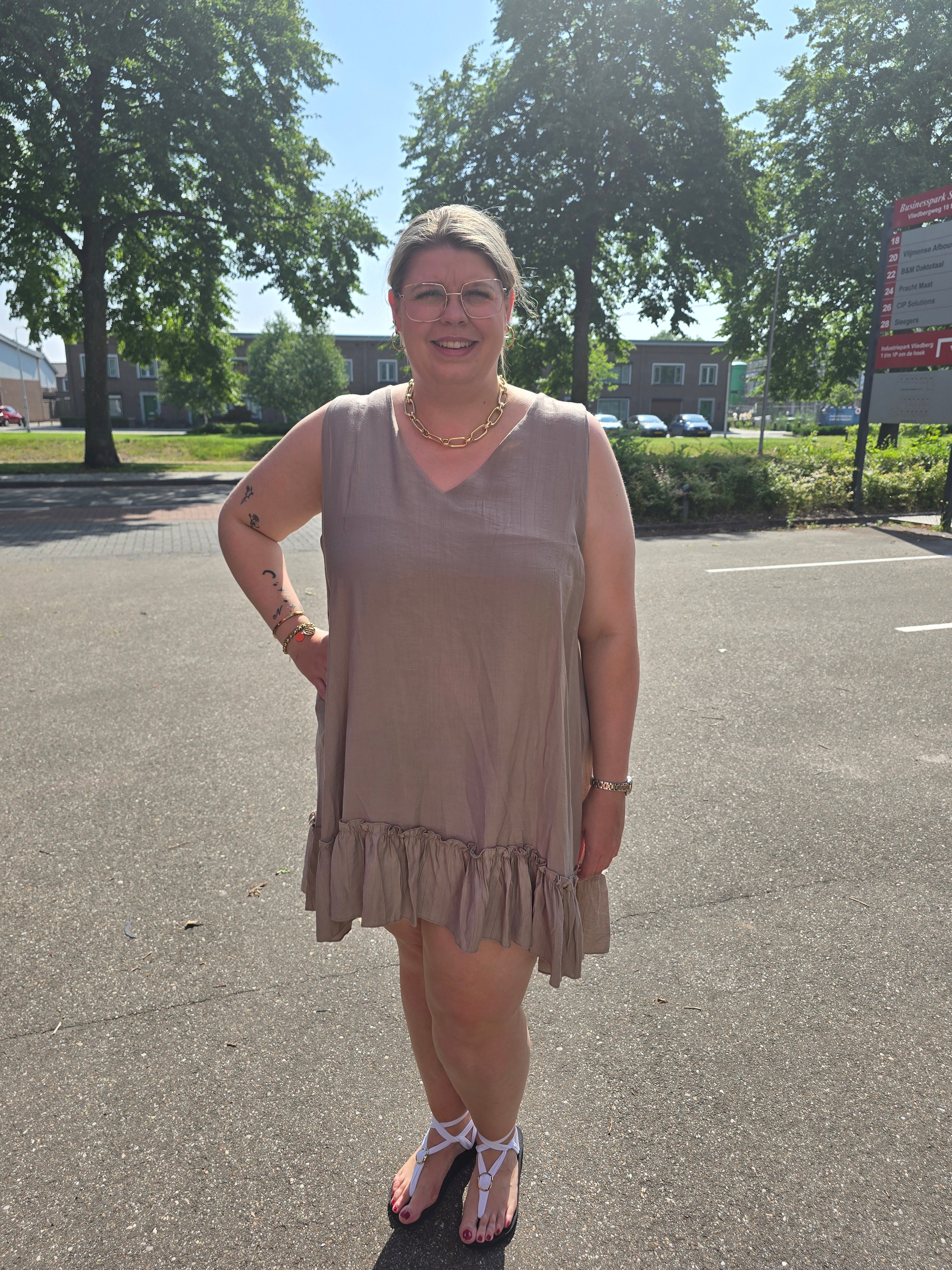 Tuniek Tango Taupe t/m 50