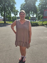 Tuniek Tango Taupe t/m 50