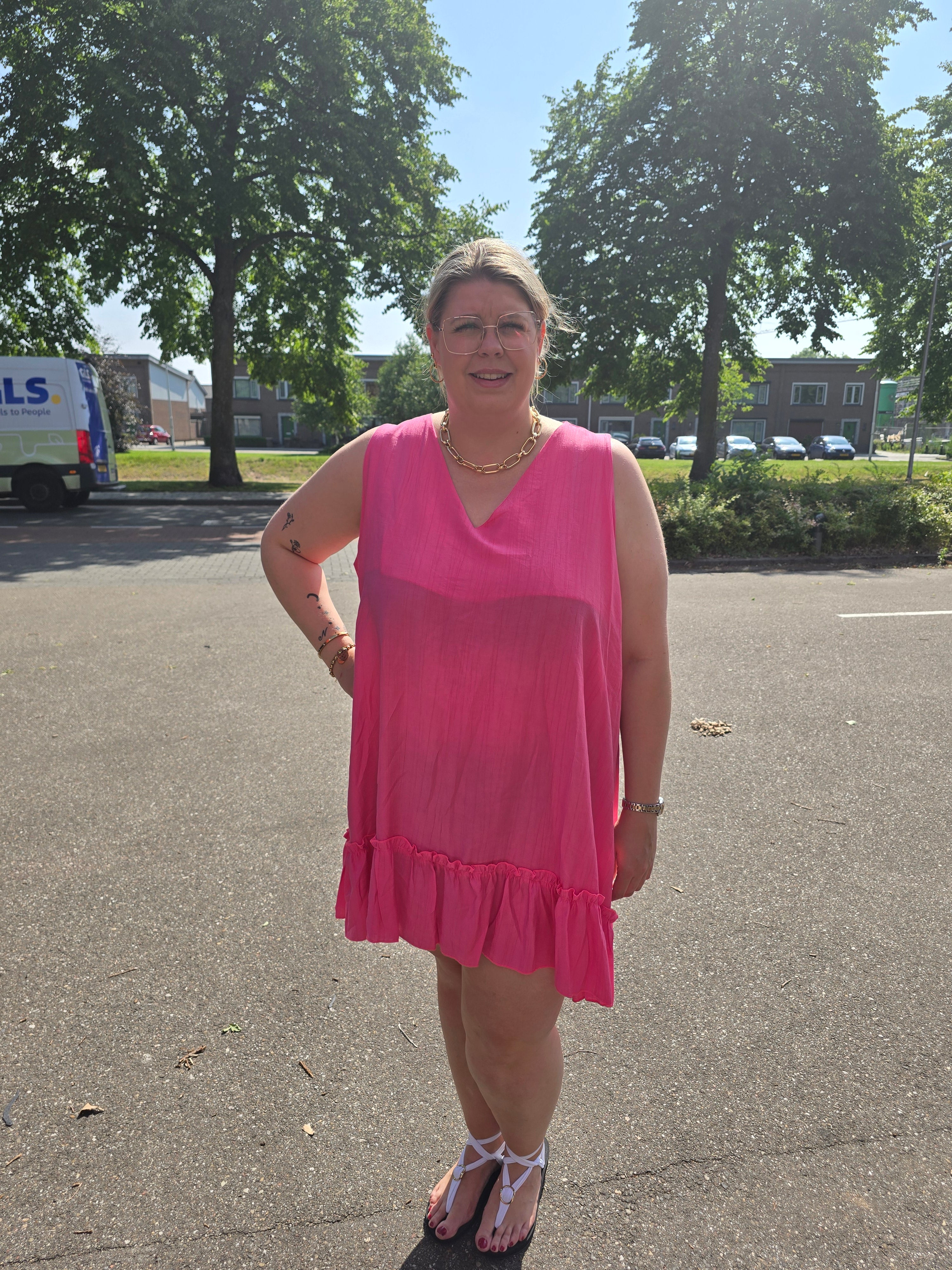 Tuniek Tango Fuchsia t/m 50