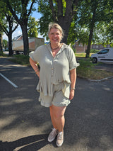 2 delige Plisse Set Sali t/m kleine 52