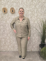 Straight Pants VMC Toma Mermaid