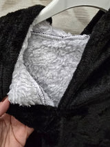 Knuffel Trui Zwart t/m 50