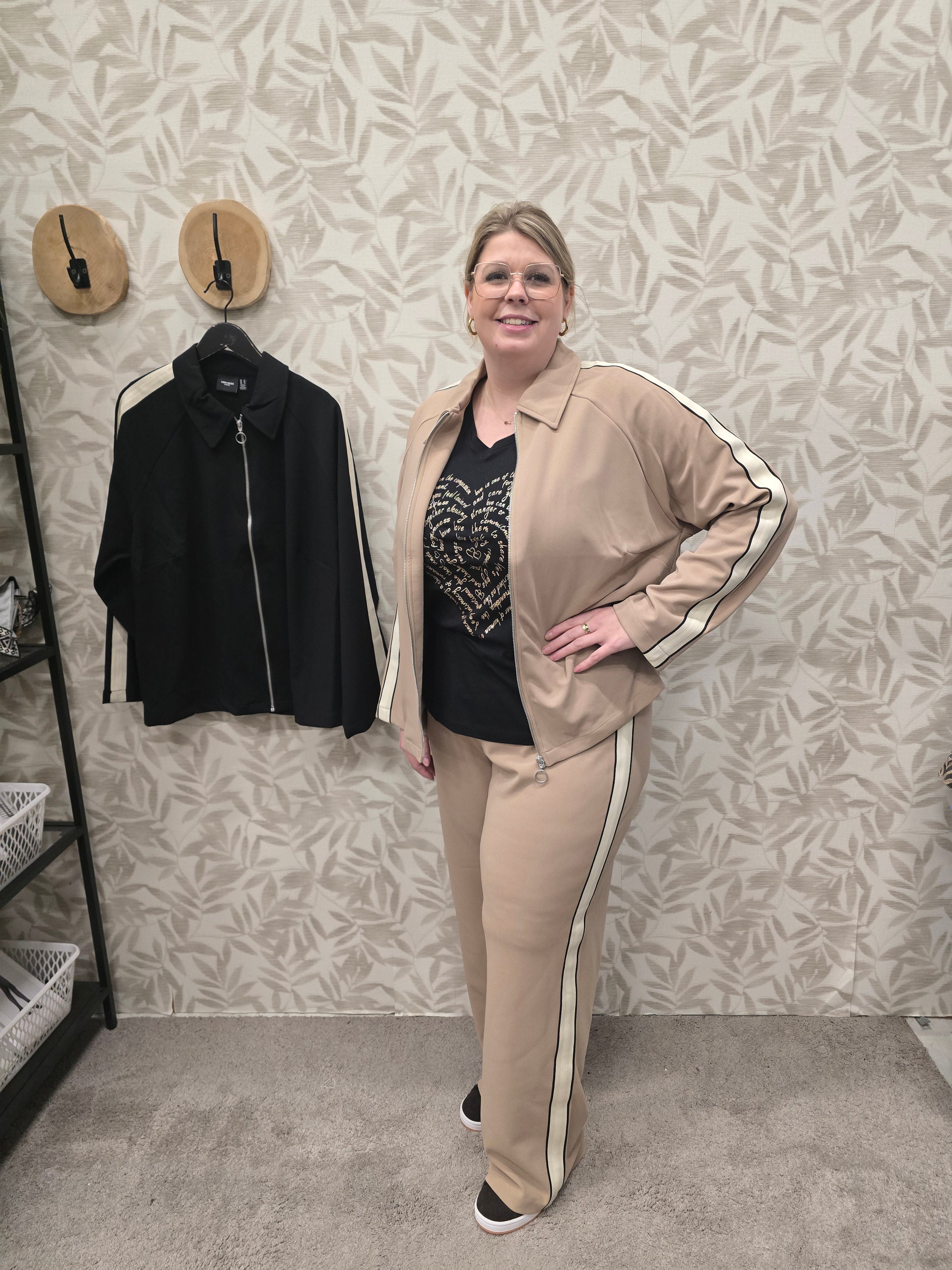 Broek VMC berlin silver mink