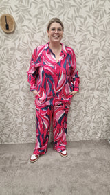 Broek  VMC Vera Jazzy/Violet