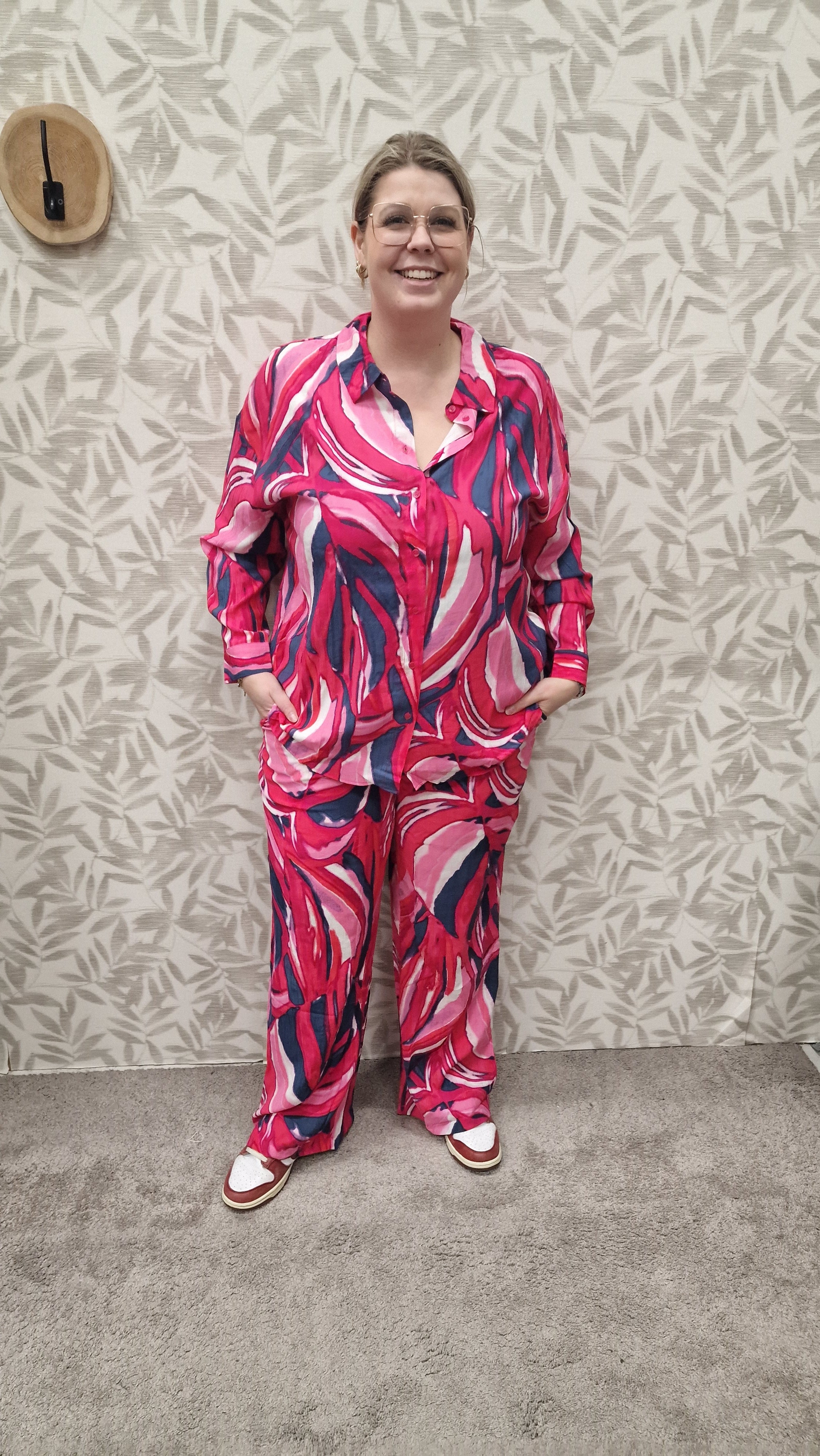 Blouse VMC Vera Jazzy/Violet
