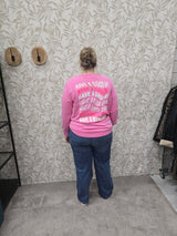 Sweat trui Carmaya Wild Orchid
