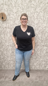 Shirt Carbea Black/Heart