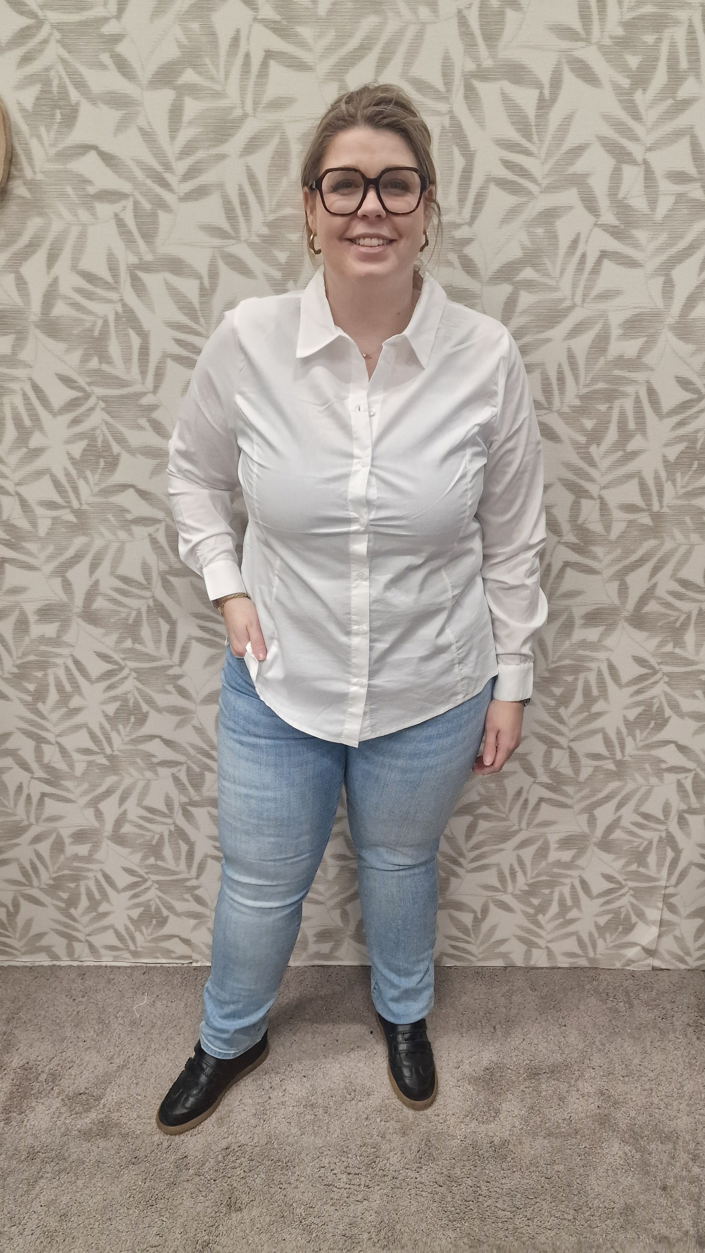 Blouse Carammy Bright White