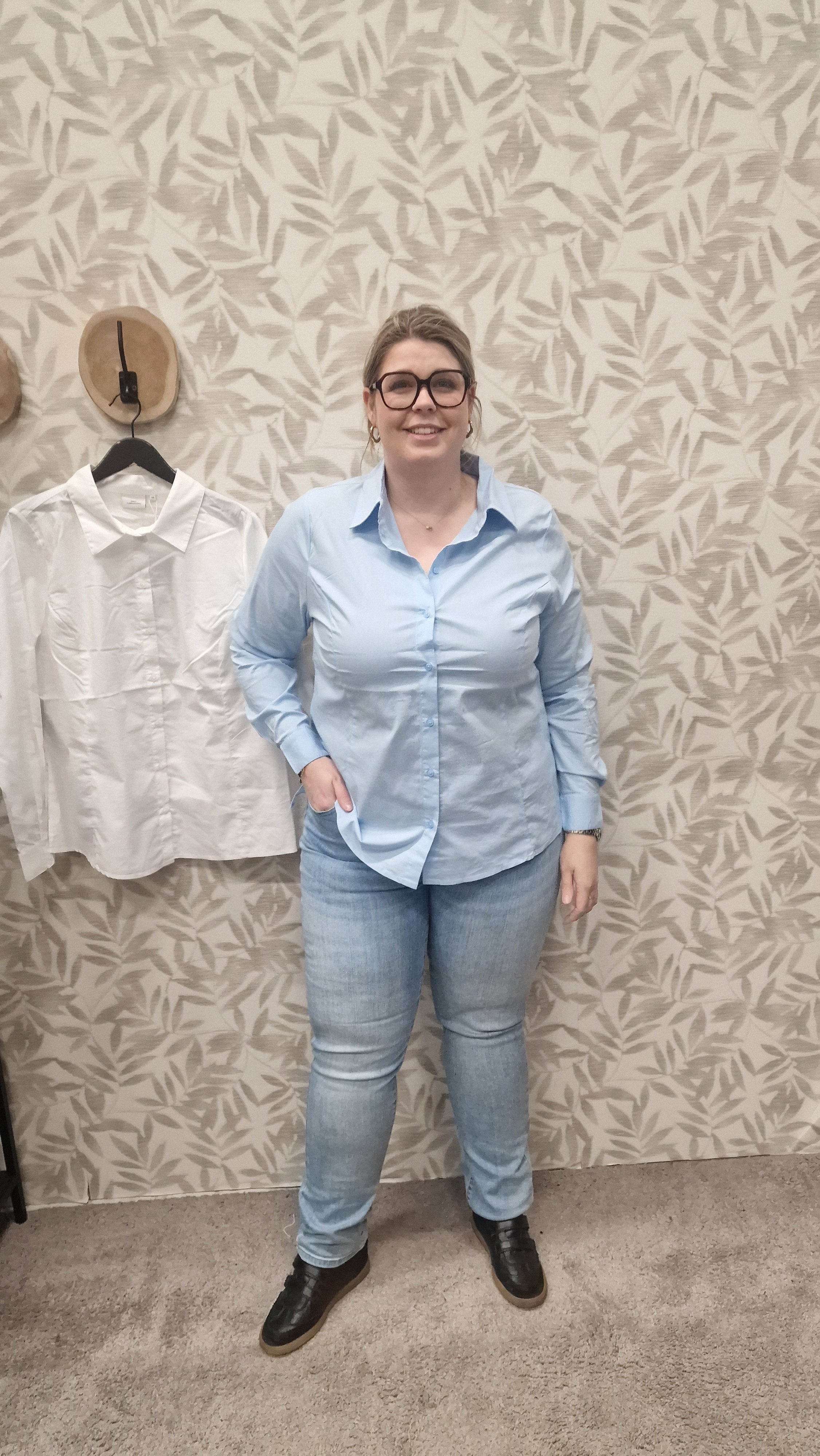 Blouse Carammy Cashmere Blue
