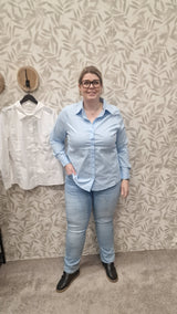 Blouse Carammy Cashmere Blue