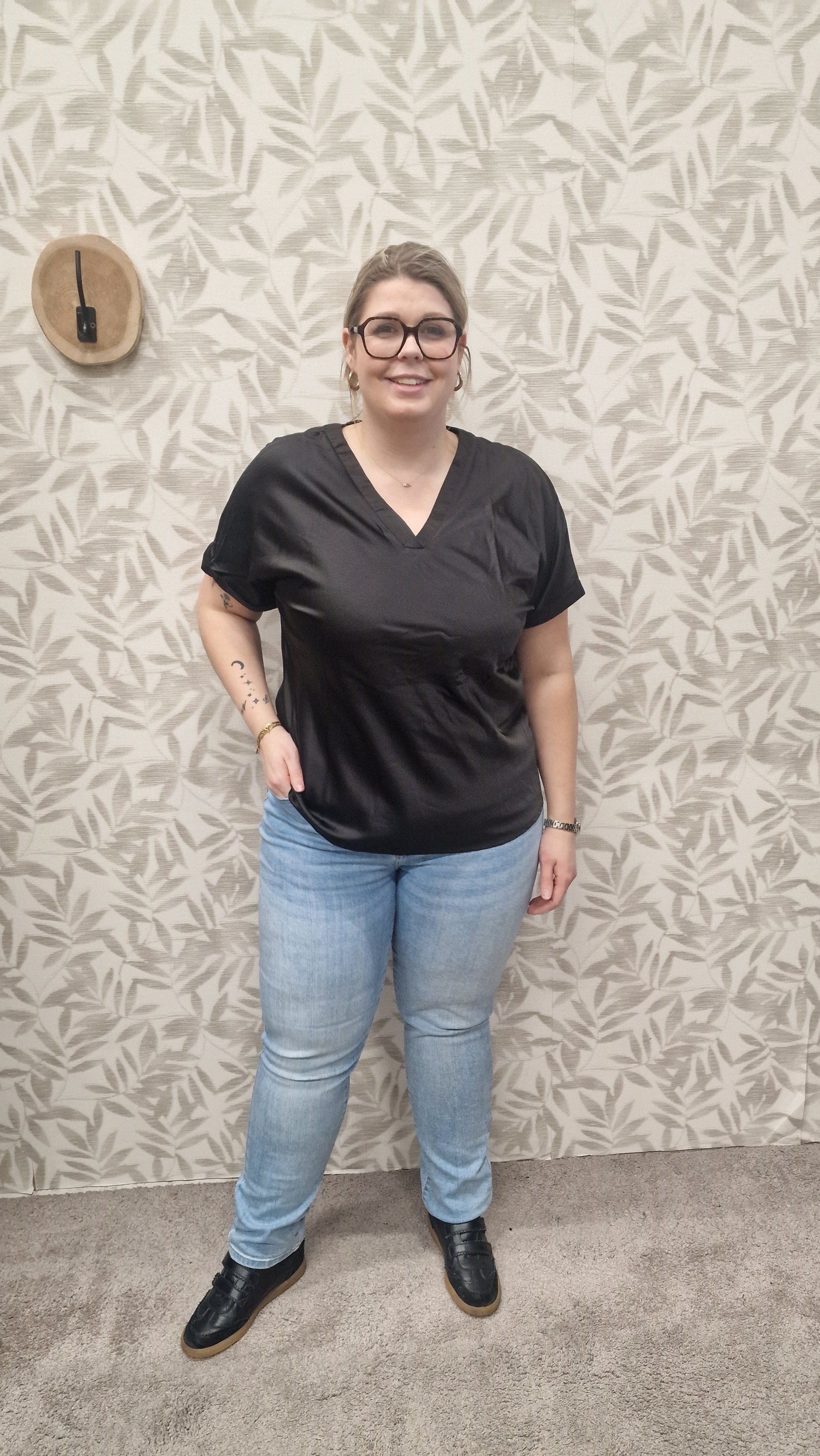 Shirt Carbrynja Black