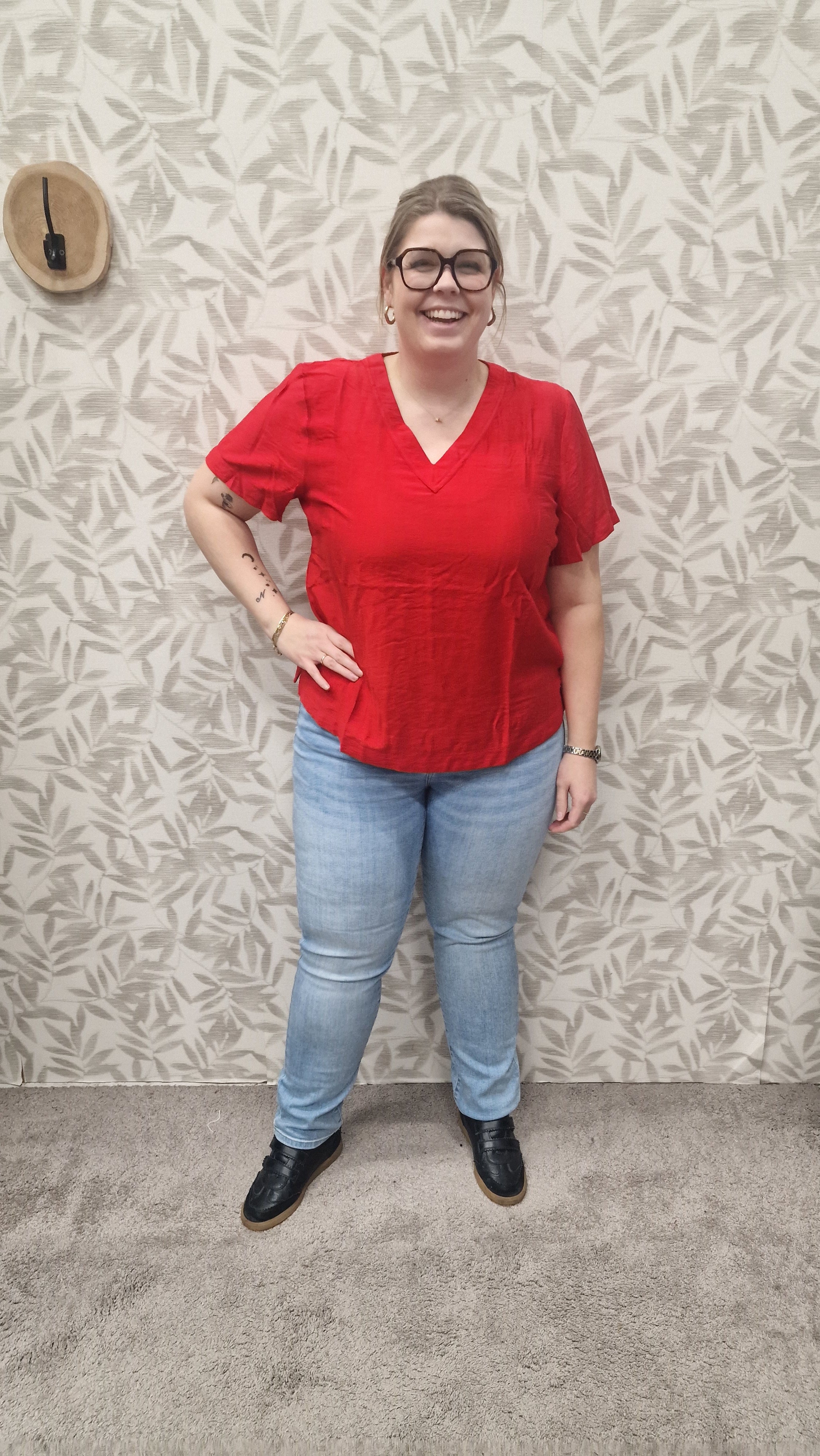 Blouse Carcamille Barbados Cherry