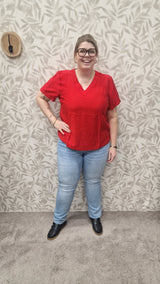 Blouse Carcamille Barbados Cherry