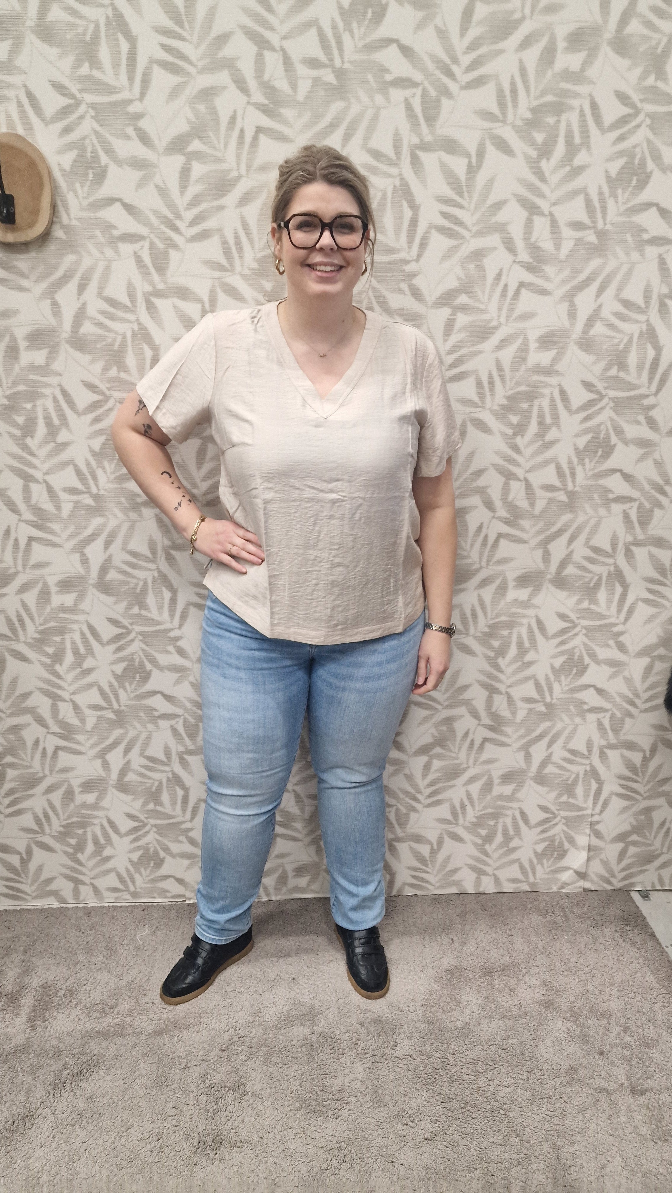 Blouse Carcamille Island Fossiel